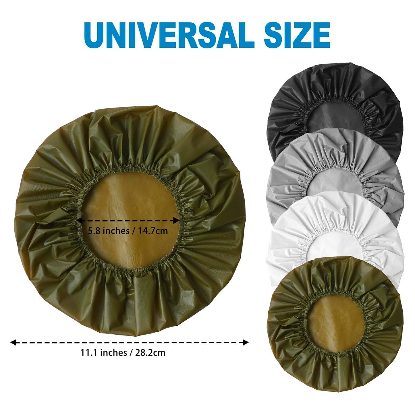 16 PCS Shower Caps for Women, Double Side Waterproof Shower Cap, Reusable Elastic Bath Caps for Shower, EVA Bathing Shower Caps, Bath Hair Caps Beauty and Personal Care CHFONG