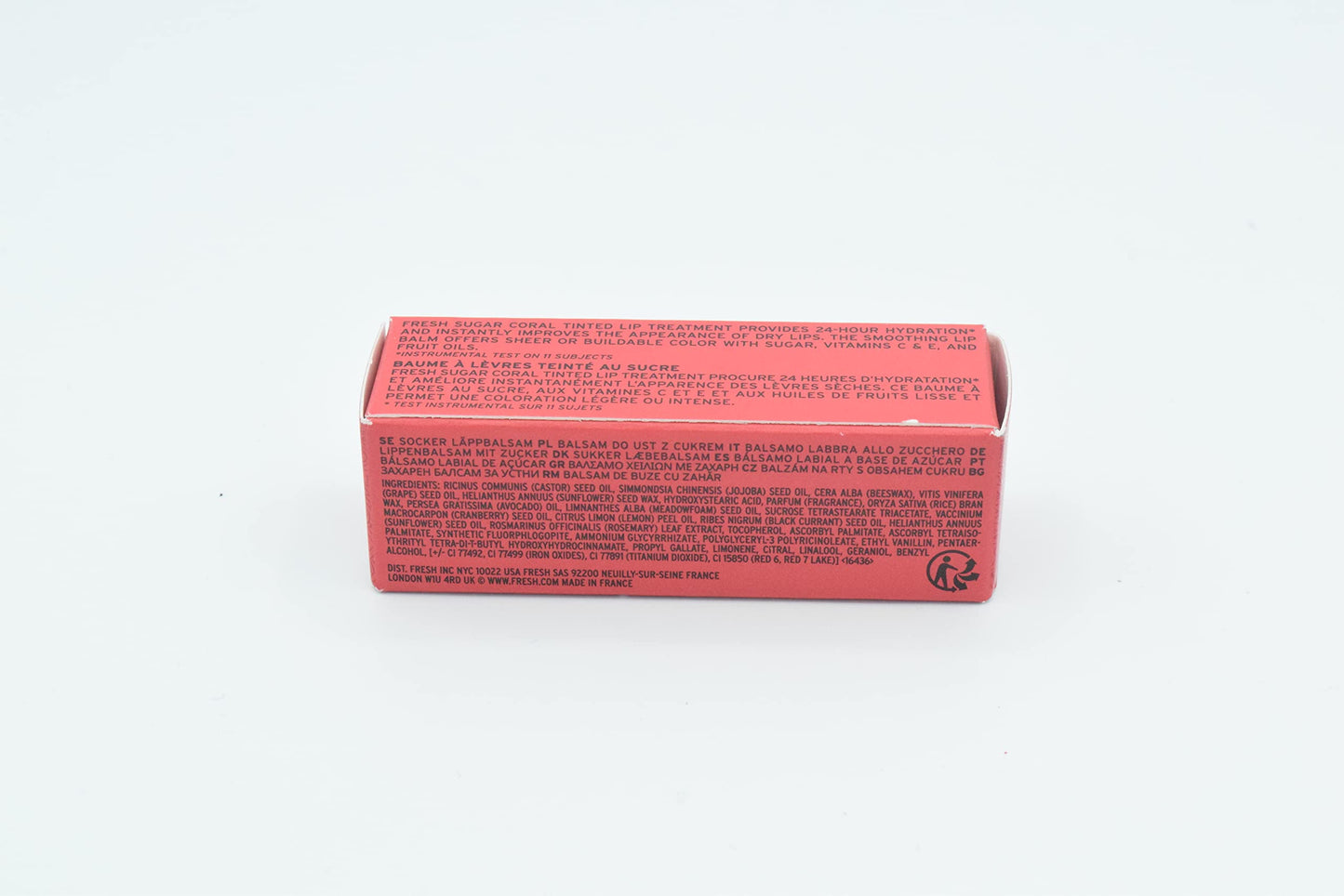 Fresh Sugar Lip Treatment, Coral, 0.15 oz (4.3 g) Beauty and Personal Care Fresh