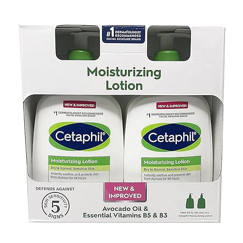 Cetaphil Moisturizing Lotion Pack of 2 Beauty & Personal Care Cetaphil
