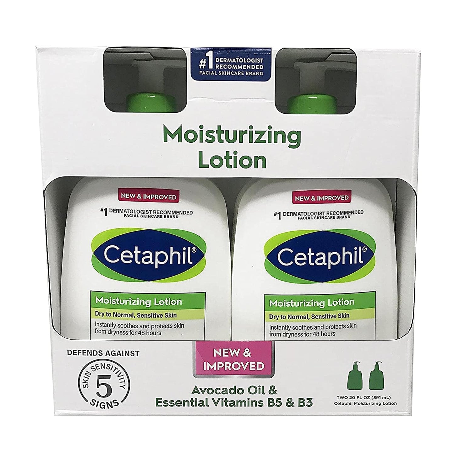 Cetaphil Moisturizing Lotion Pack of 2 Beauty & Personal Care Cetaphil