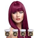 4 x La Riche Directions Semi-Permanent Hair Colour Dye Box Of Four-Rubine Beauty & Personal Care La Riche