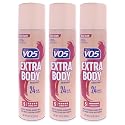 Alberto VO5 Crystal Clear Extra Body Hair Spray for Unisex - 8.5 oz Hair Spray - Pack of 3 Beauty & Personal Care VO5