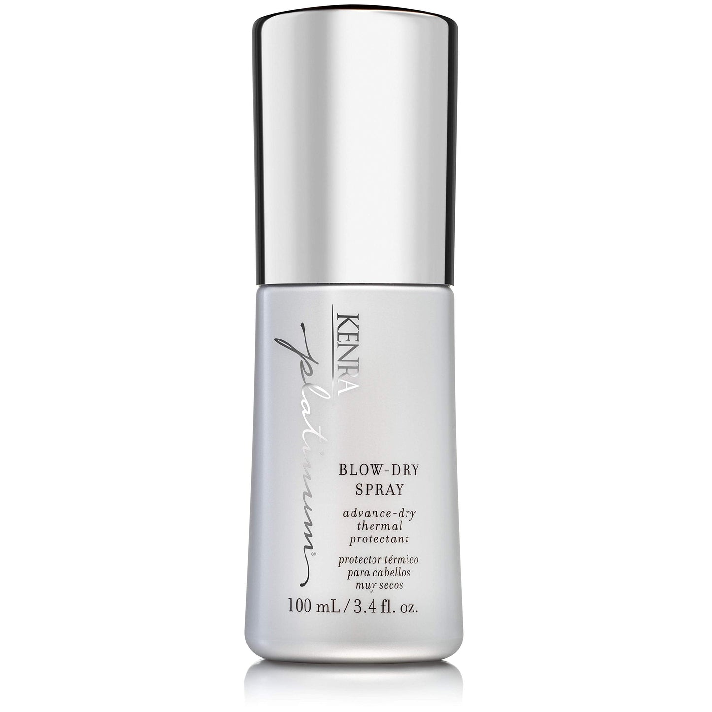 Kenra Platinum Blow-Dry Spray | Time-Saving Heat Protectant | Detangles, Smooths, and Softens | Eliminates Frizz & Resists Humidity | Medium To Coarse Beauty & Personal Care Kenra