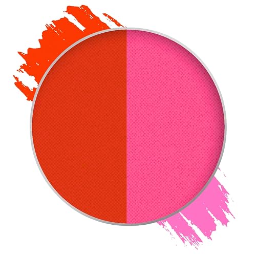 Mehron Makeup Paradise Makeup AQ Refill (.25 oz) (Super Nova - Neon Orange/Orange UV) Beauty & Personal Care Mehron
