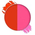 Mehron Makeup Paradise Makeup AQ Refill (.25 oz) (Super Nova - Neon Orange/Orange UV) Beauty & Personal Care Mehron