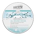 lavera Basis Sensitive All Purpose Cream - Body Cream with Aloe Vera & Almond Oil - Intensive Care for Dry Skin - Moisturizing Face Cream - PETA Beauty & Personal Care lavera