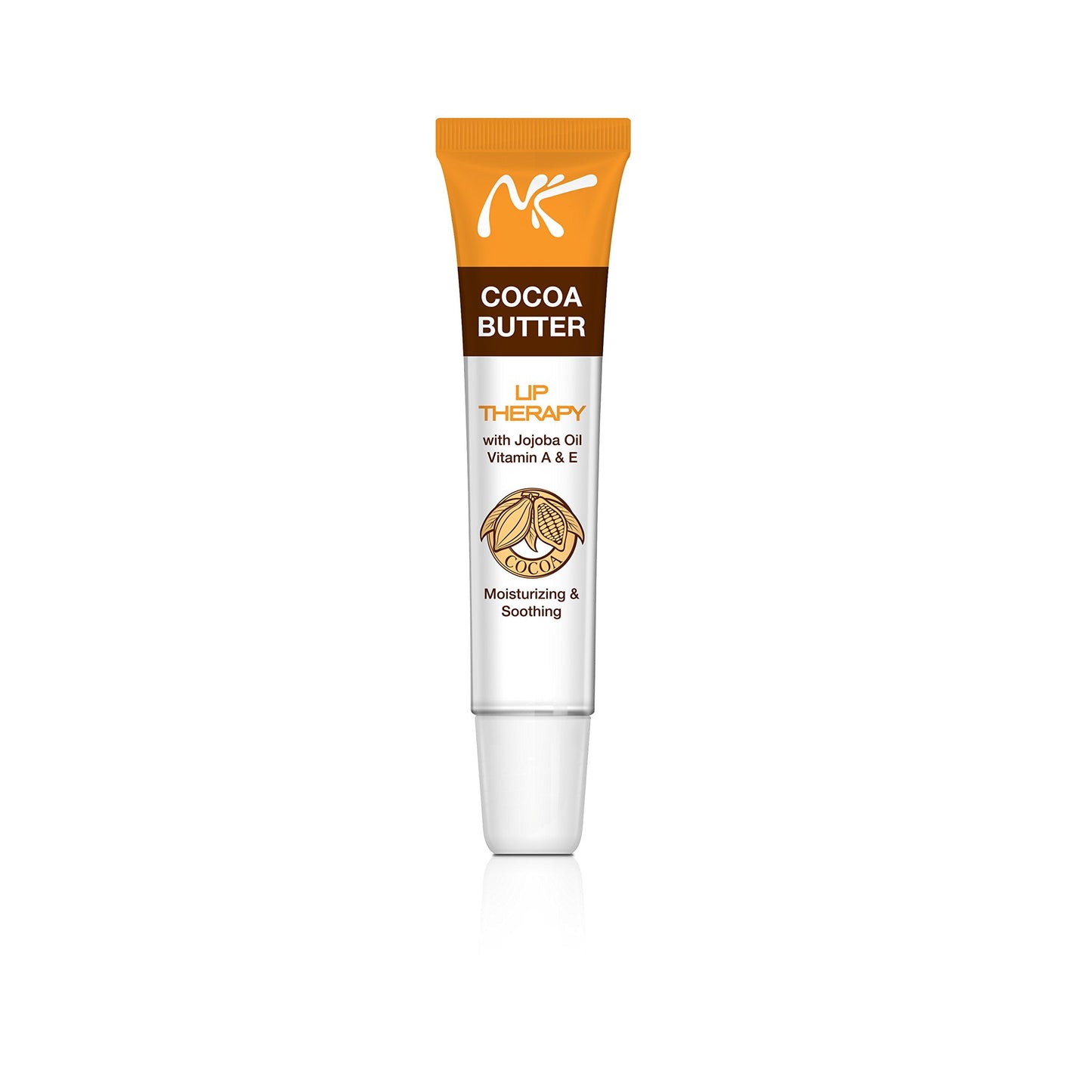 Cocoa Butter Lip Therapy By: NK 0.54 oz, Unisex Beauty and Personal Care K&N