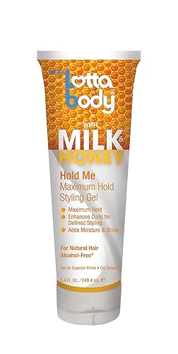 Lottabody Milk & Honey Hold Me Max Hold Styling Gel, 8.4 Ounce Beauty & Personal Care Lottabody