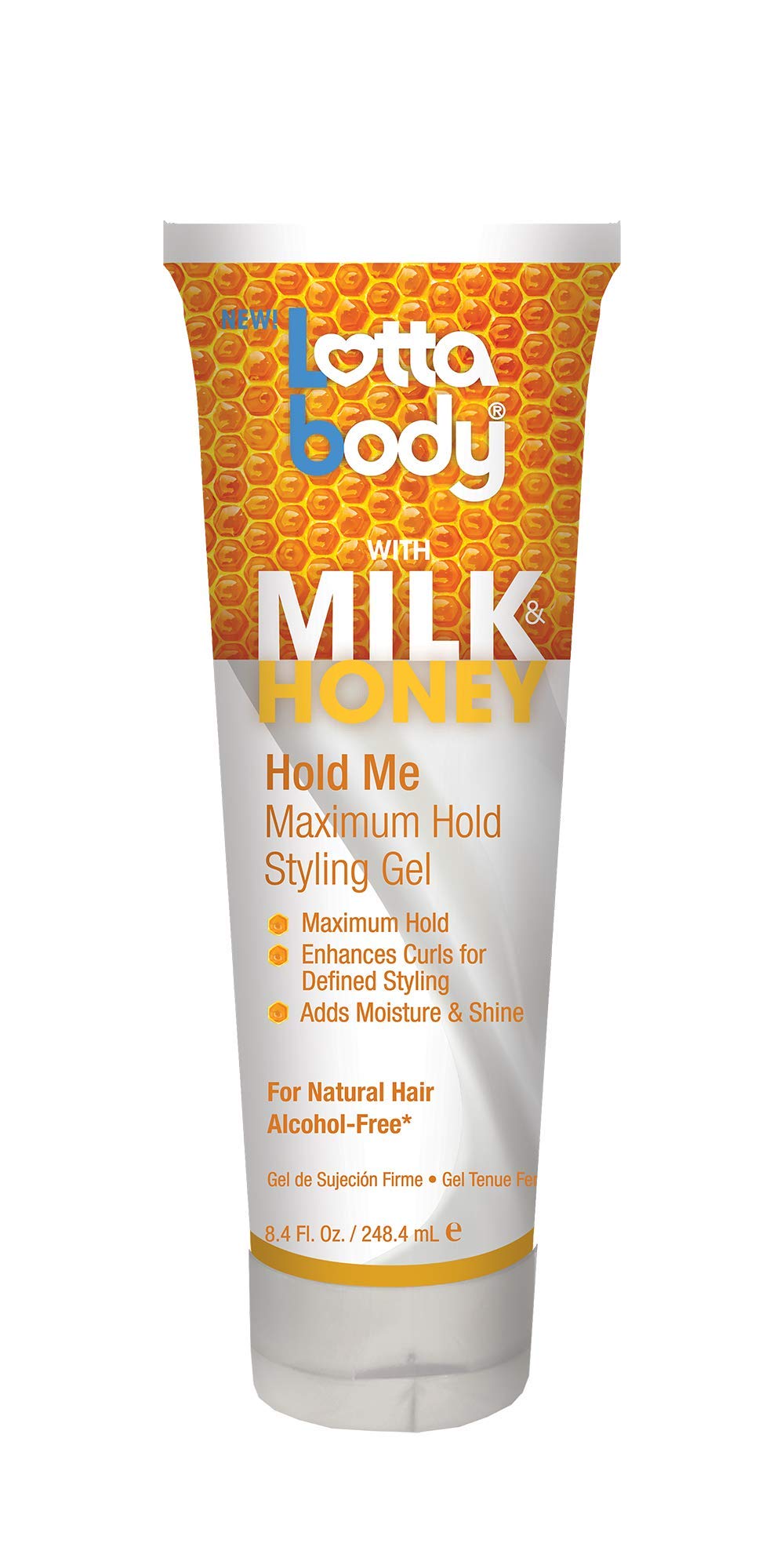 Lottabody Milk & Honey Hold Me Max Hold Styling Gel, 8.4 Ounce Beauty & Personal Care Lottabody
