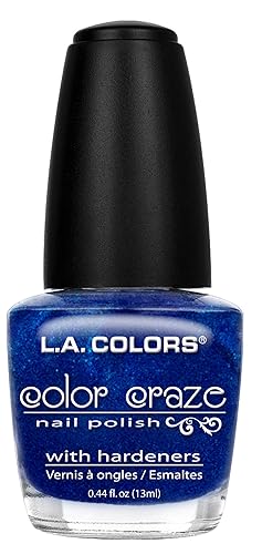L.A. COLORS Color Craze Nail Polish, Wired CNP424 Beauty & Personal Care L.A. COLORS