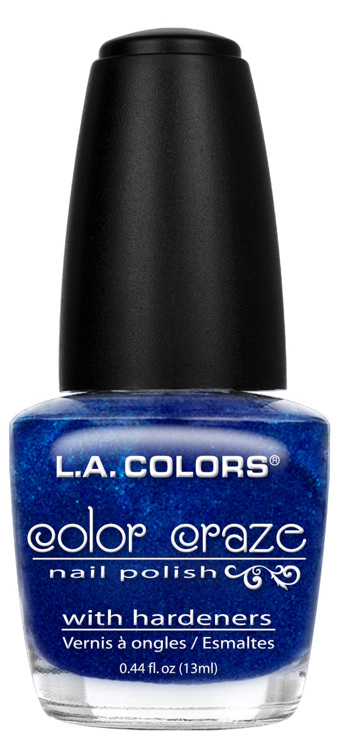 L.A. COLORS Color Craze Nail Polish, Wired CNP424 Beauty & Personal Care L.A. COLORS