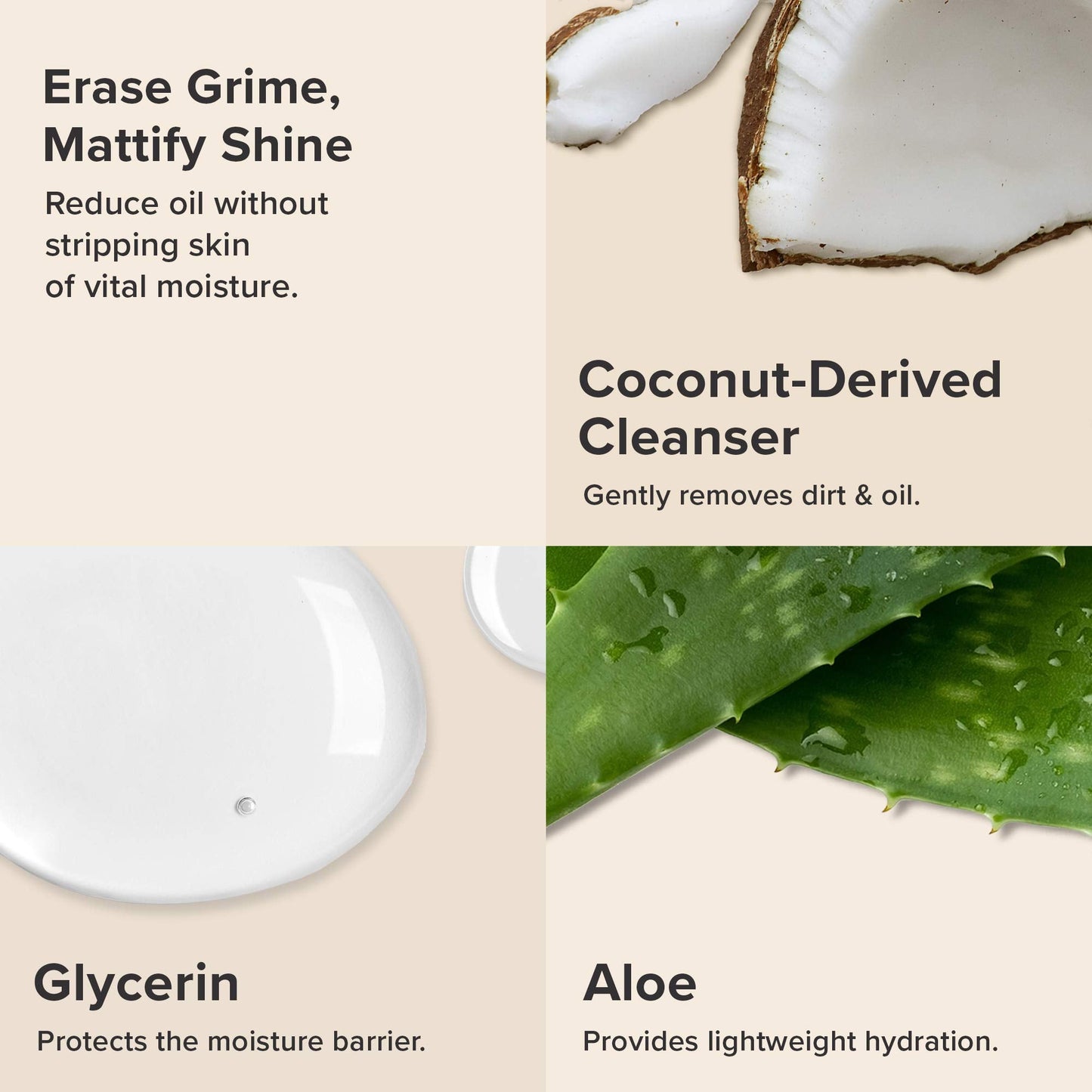Paula's Choice SKIN BALANCING Oil-Reducing Cleanser with Aloe, Coconut & Glycerin, Face Wash for Oily Skin & Large Pores, Balances Skin Beauty & Personal Care Paula's Choice