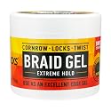 AllDay Locks Braid Gel Extreme Hold - Braiding Gel for Cornrows, Locks, & Twisting, Moisturizing Edge Control for Women and Men, Natural Formula Beauty & Personal Care AllDay Locks