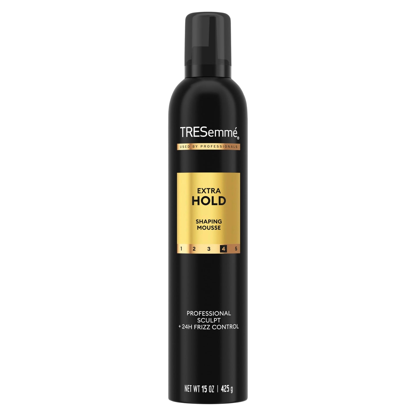 TRESemmé Extra Hold Volumizing Mousse For 24H Touchable Hold & Volume with Pro Lock Tech 15 oz Beauty & Personal Care TRESemmé