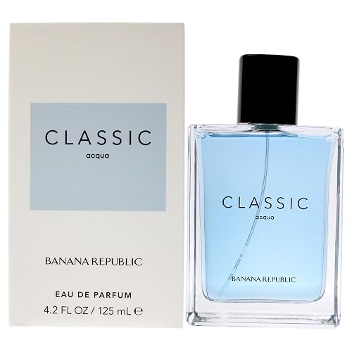 Banana Republic Classic Aqua 125ml Beauty & Personal Care BANANA REPUBLIC