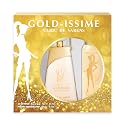 Udv Gold Issime By Ulric De Varens For Women. Set-eau De Parfum 2.5 OZ & Deodorant Spray 4 OZ Beauty & Personal Care Ulric de Varens