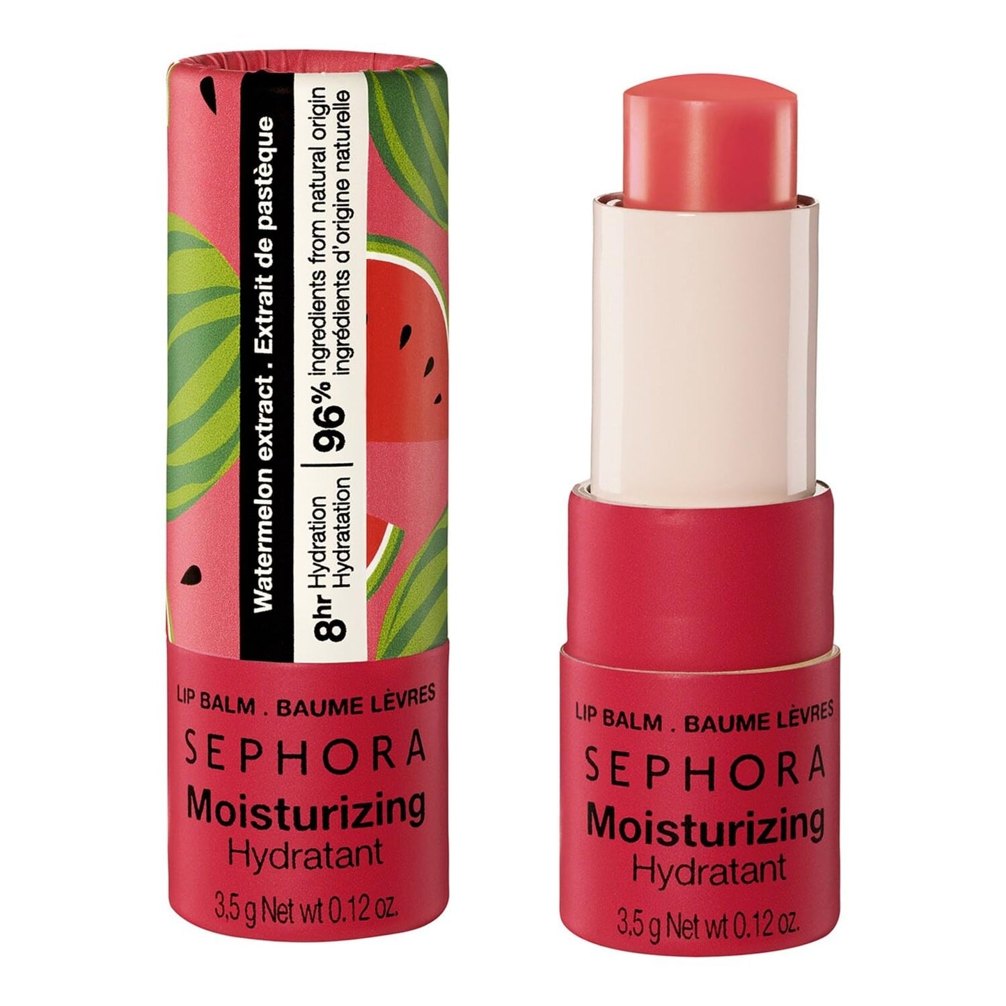 SEPHORA COLLECTION Moisturizing Lip Balm - Nourishing Lip Care with 8 Hours of Hydration, Soothing and Refreshing Formula for Soft, Smooth Lips Beauty and Personal Care SEPHORA