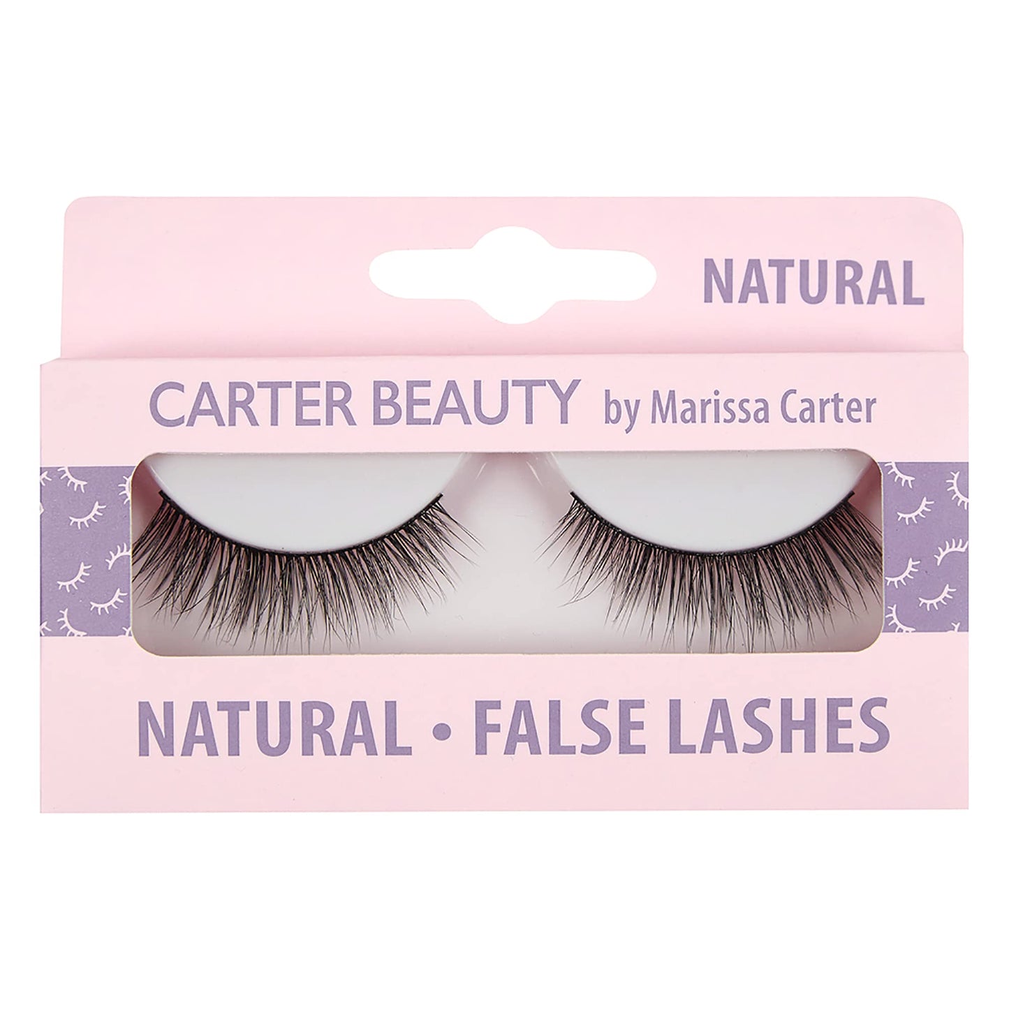 Carter Beauty On The Lash - 3D Artificial Eyelashes - Adds Volume And Depth - Adds A Touch Of Elegance - Feather Weight - Creates A Sophisticated… Beauty & Personal Care Carter Beauty