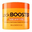 Style Factor Lock BOOSTER Twist & Grip Braid Gel (10.1 Oz.) with Marula Oil - Strong Hold, Flake-Free, Frizz-Free Hair Braiding Gel for Defined Beauty & Personal Care Style Factor