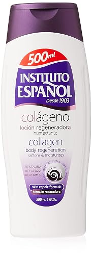 Avena Instituto Espanol Collagen body regeneration softens Moisturizes, Locion de Colageno 500ml Beauty & Personal Care Instituto Español
