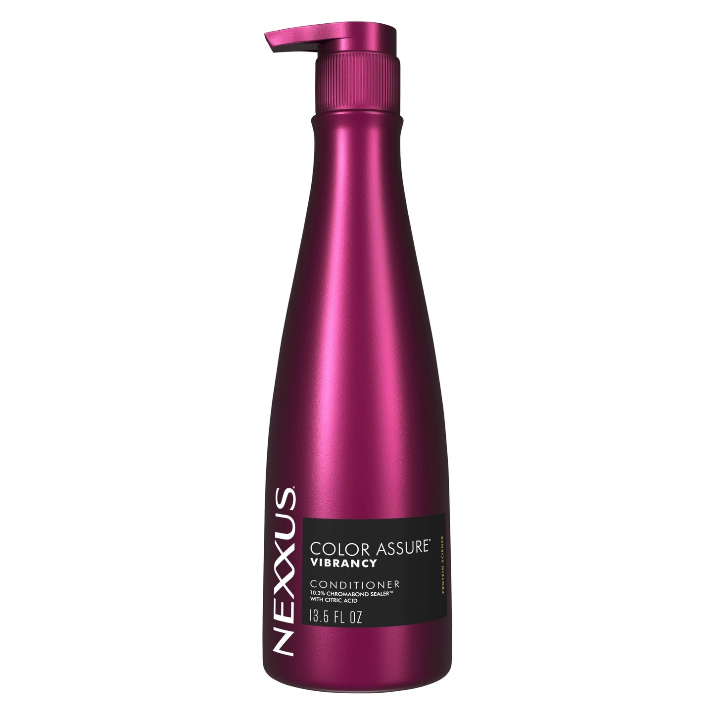 Nexxus COLOR ASSURE Conditioner for Vibrancy for Color Treated Hair Powered by CHROMABOND SEALER with Citric Acid 13.5 oz Beauty & Personal Care Nexxus