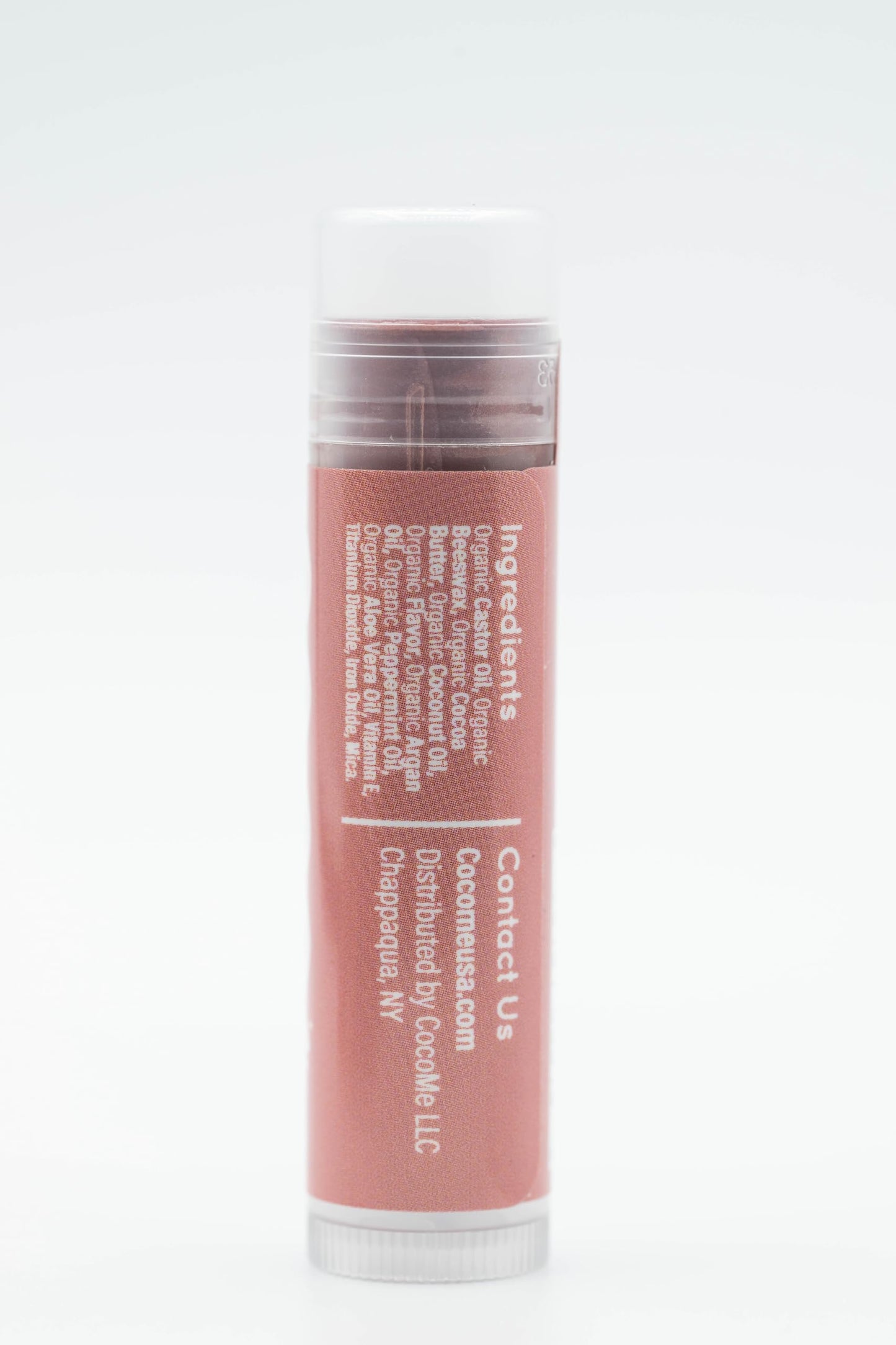 CocoMe Color Tinted Lip Balm (Pink Champagne) -All Natural Organic Coconut Oil and Beeswax for moisture and nourishment Beauty and Personal Care Coco Me