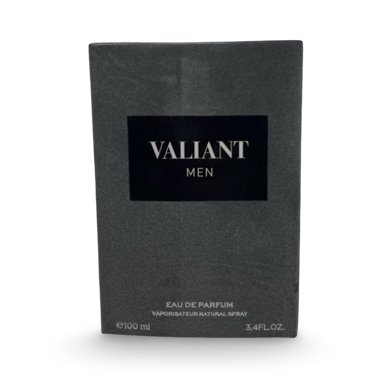 United Scents VALIANT MEN Eau de Parfum, Black Studded Bottle, Citrus Floral Fragrance, 3.4 Fl Oz Beauty & Personal Care United Scents