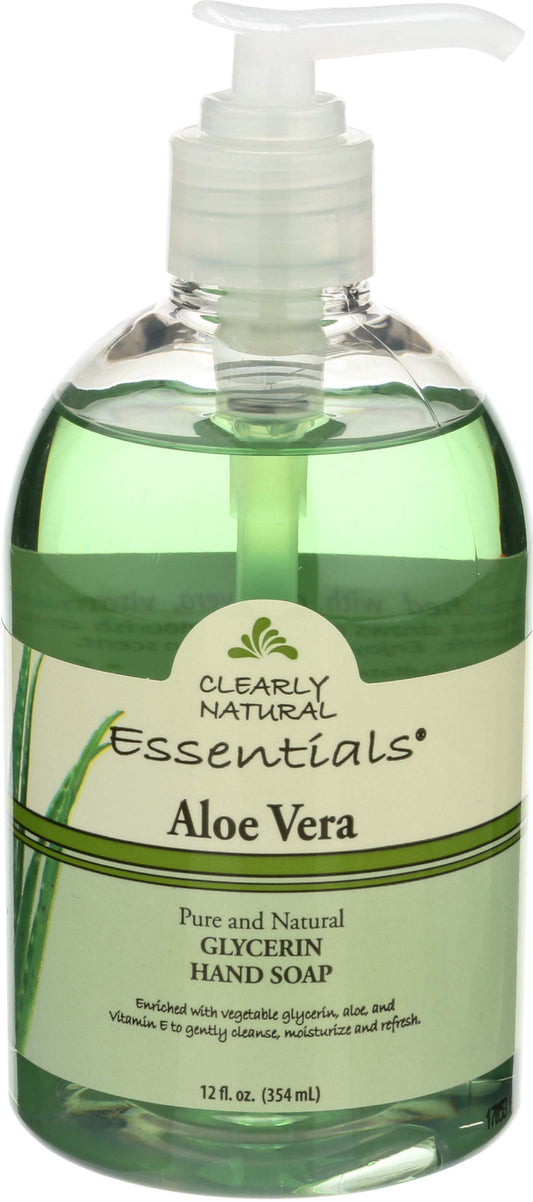 Clearly Natural Liquid Hand Soap with Aloe Vera - 12 oz Beauty & Personal Care Clearly Natural