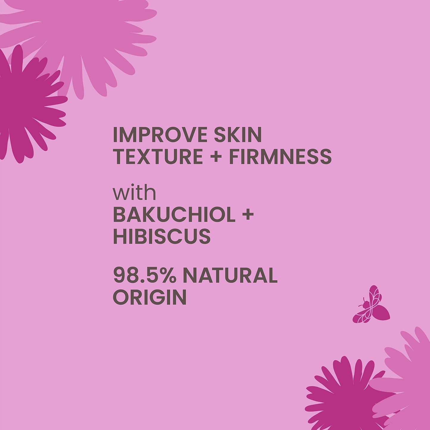 Burt's Bees Firming Collagen Face Serum, Natural Origin Retinol Alternative Improves Skin Texture & Supports Anti-Aging, with Bakuchiol, Lightweight Beauty & Personal Care Burt's Bees