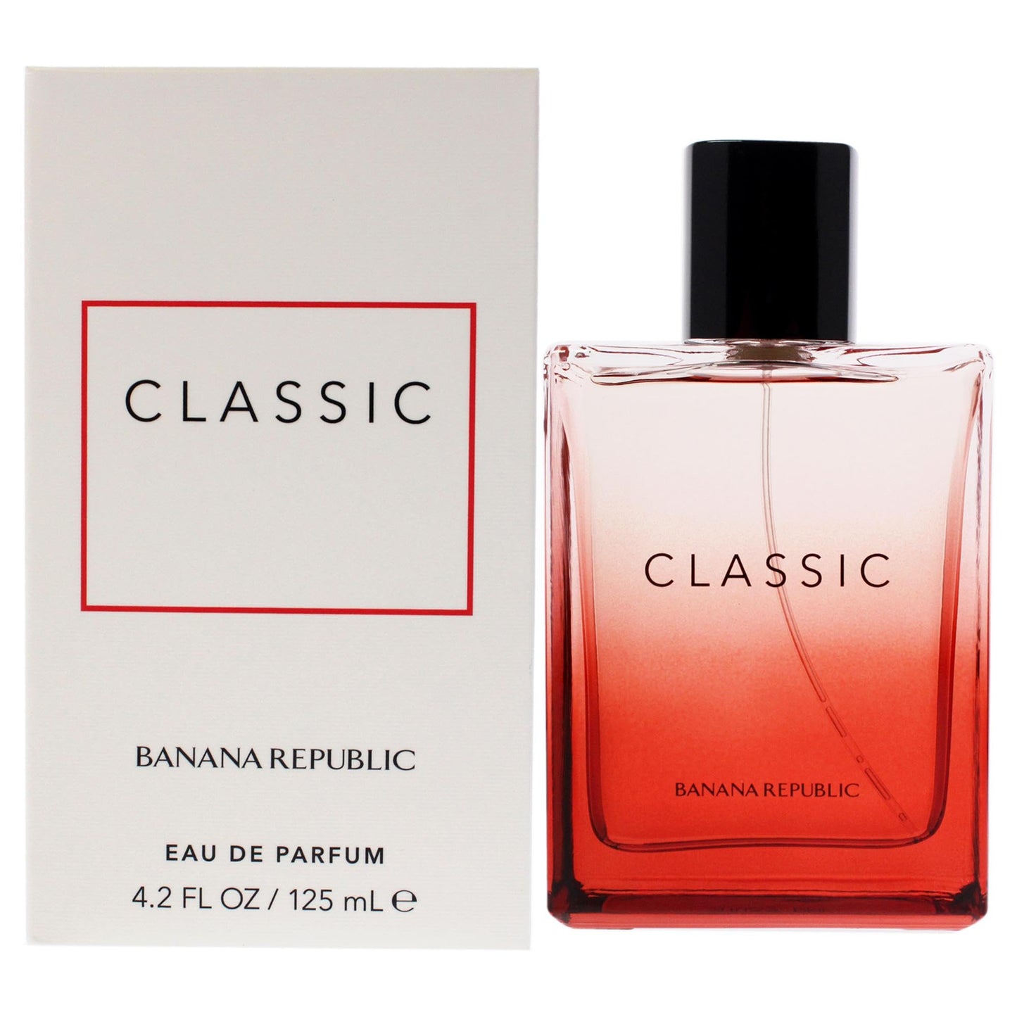 BANANA REPUBLIC Classic Red 125ml EDP for Women 4.2 Fl Oz Beauty & Personal Care BANANA REPUBLIC