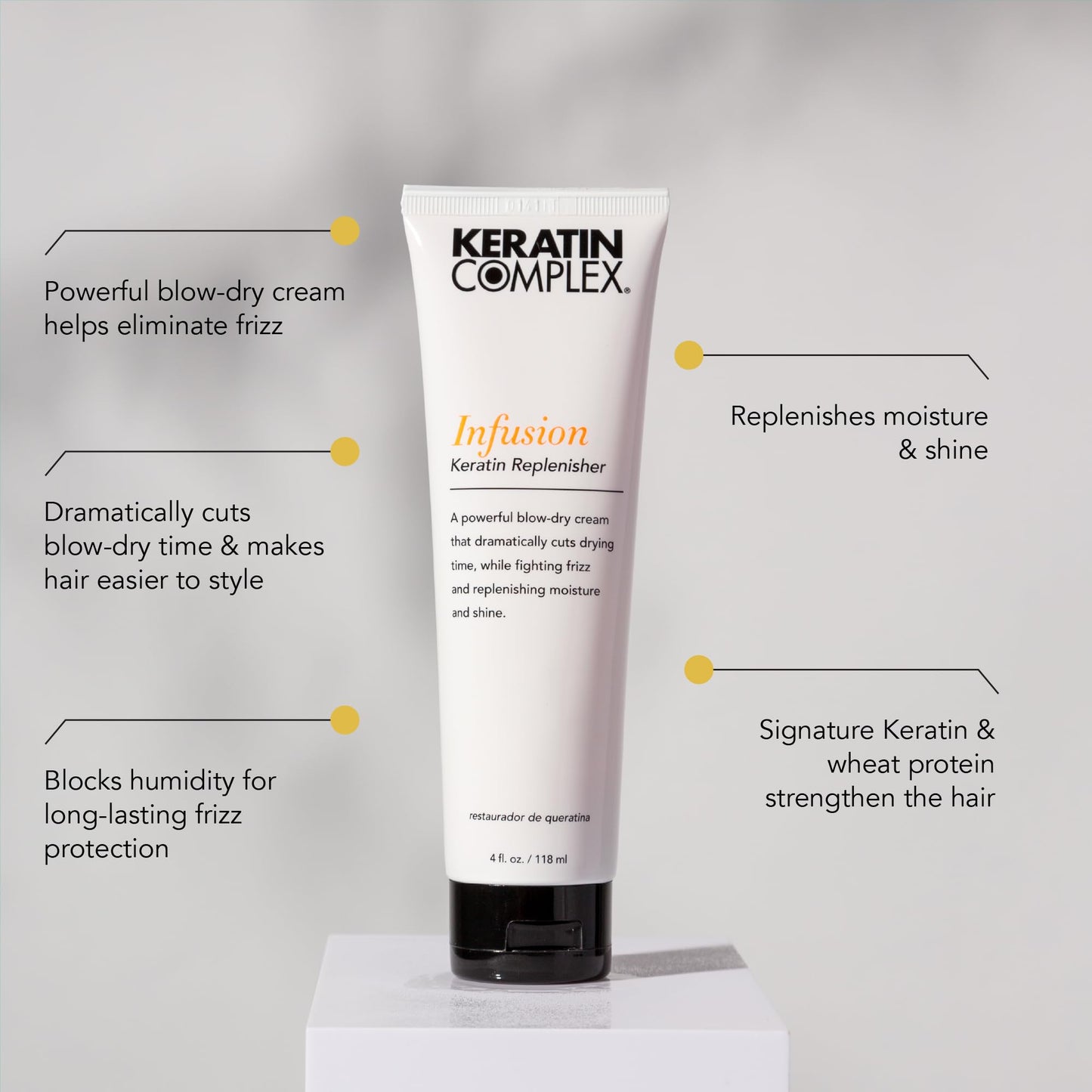 Keratin Complex - Infusion Keratin Replenisher - 2.5 fl oz Beauty & Personal Care Keratin Complex