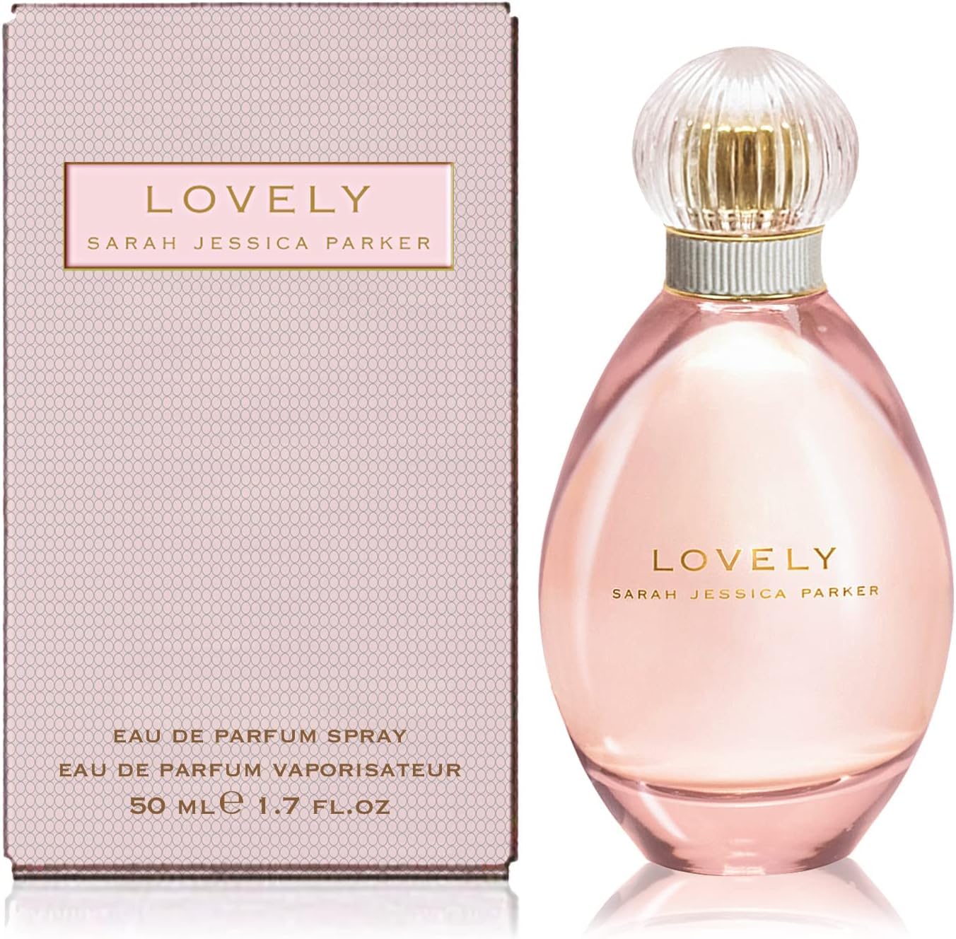 Sarah Jessica Parker Lovely Eau De Parfum Spray for Women, 1.7 Ounce Beauty & Personal Care Sarah Jessica Parker