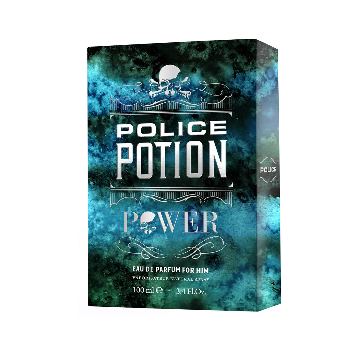 Potion Power For Him by Police for Men - Aromatic Notes That Melt Into Powerful Wood And Musk - A Fragrance To Evoke The Imagination - Sleek Dreamlike Beauty & Personal Care Police