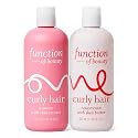 Function of Beauty Curly Hair Shampoo & Conditioner Set - Sulfate-Free Shampoo & Conditioner Duo for Natural Curls & Bounce - Curl Defining, Hydrating Beauty & Personal Care Function of Beauty