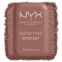 NYX PROFESSIONAL MAKEUP Matte Buttermelt Bronzer, Longwear Face Makeup with Up to 12 Hours of Wear, Vegan Formula - Butta Biscuit (Medium Rosy Warm) Beauty & Personal Care NYX PROFESSIONAL MAKEUP
