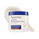 Aveeno Skin Relief Intense Moisture Repair Body Cream with Triple Oat & Shea Butter Formula, Moisturizing Cream Heals & Restores Very Dry Skin Beauty & Personal Care Aveeno