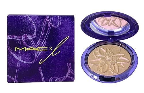 M.A.C Cosmetics Lisa Collection Extra Dimension Skinfinish Highlighter - Show Gold - .33 oz / 9.5 G Beauty & Personal Care MAC