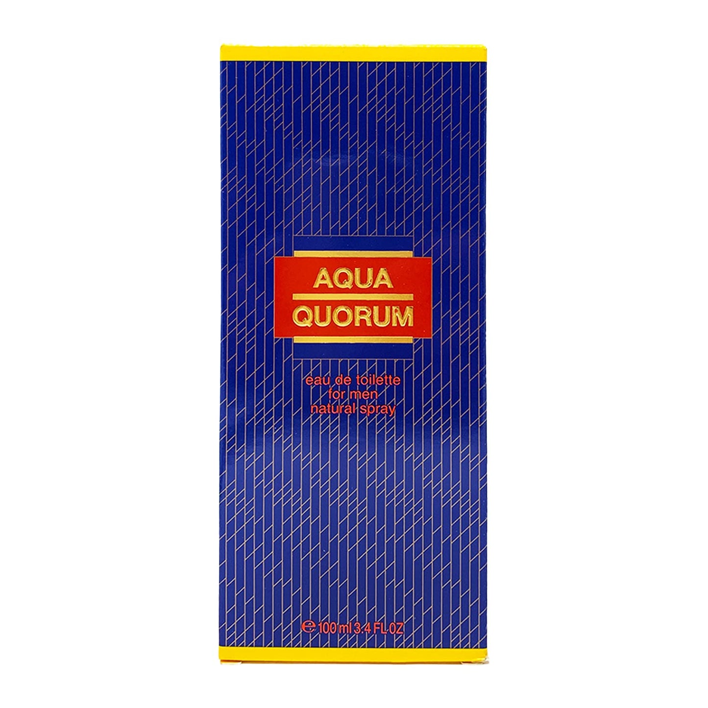 Antonio Puig Aqua Quorum By Antonio Puig For Men. Eau De Toilette Spray 3.4-Ounces Beauty & Personal Care Antonio Puig