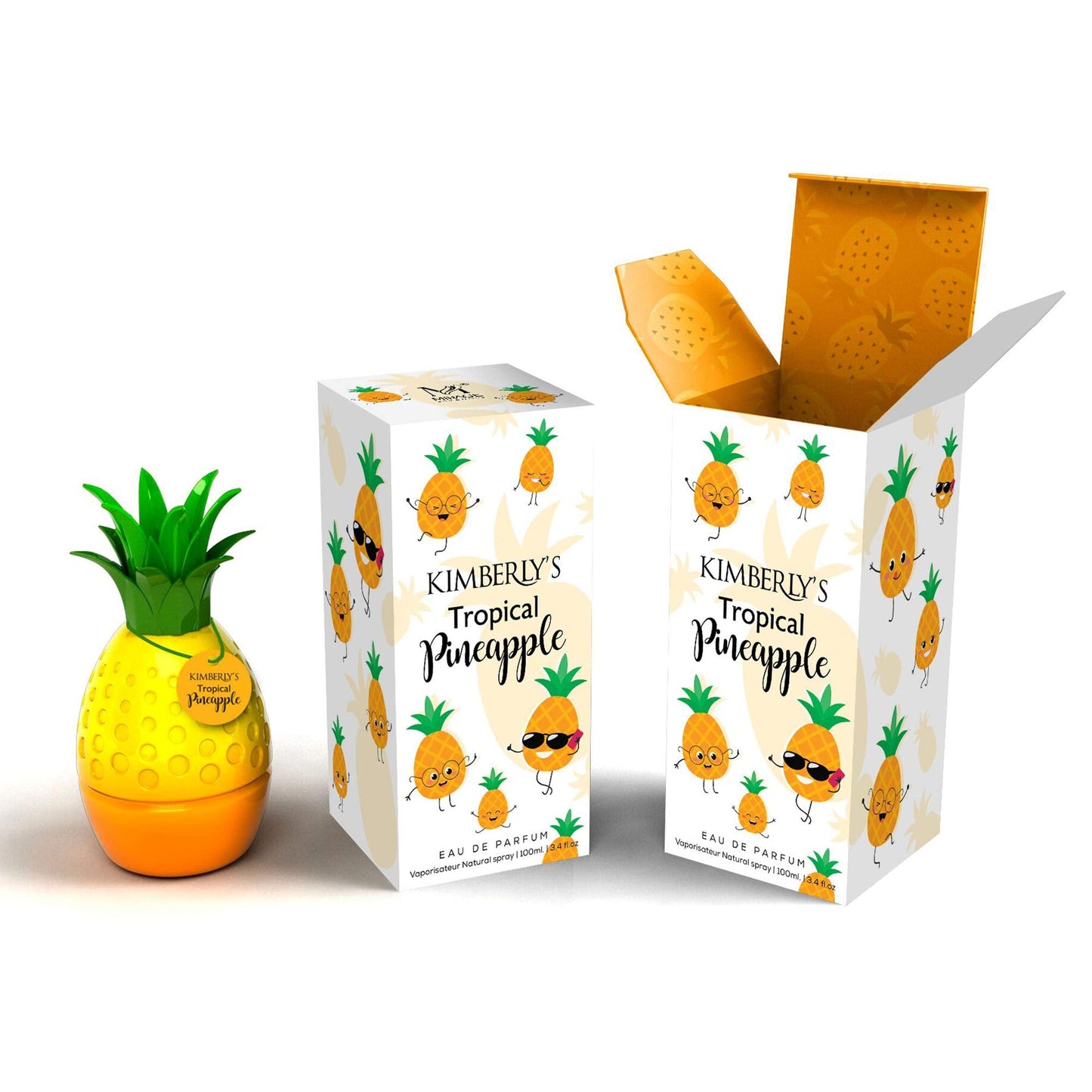 Mirage Brands Kimberly Tropical Pineapple women's designer impression EDP perfume by MCH BEAUTY Beauty & Personal Care Mirage Brands