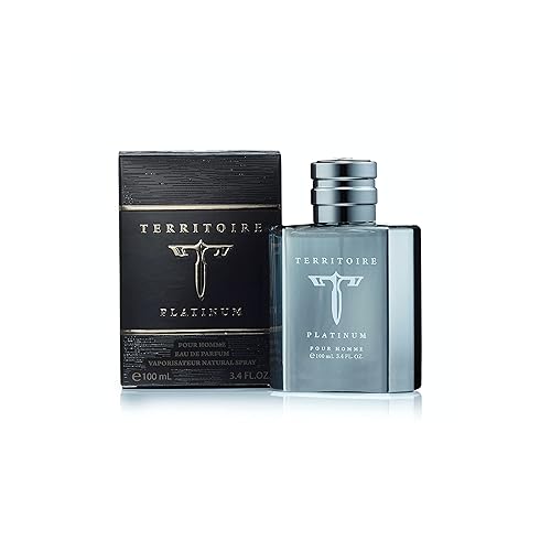 Territoire Eau De Parfum, Men's Cologne (Platinum) Beauty & Personal Care Territoire