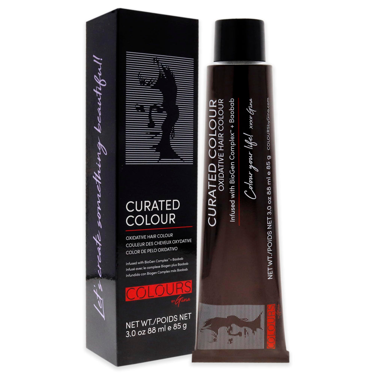 Colours By Gina Curated Colour - 9.2-9V Very Light Violet Blonde by Colours By Gina for Unisex - 3 oz Hair Color Beauty & Personal Care Colours By Gina
