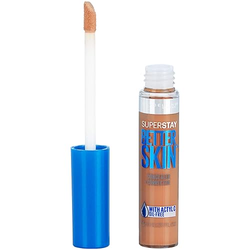 Maybelline New York Superstay Better Skin Concealer, Medium, 0.25 Fluid Ounce Beauty & Personal Care MAYBELLINE
