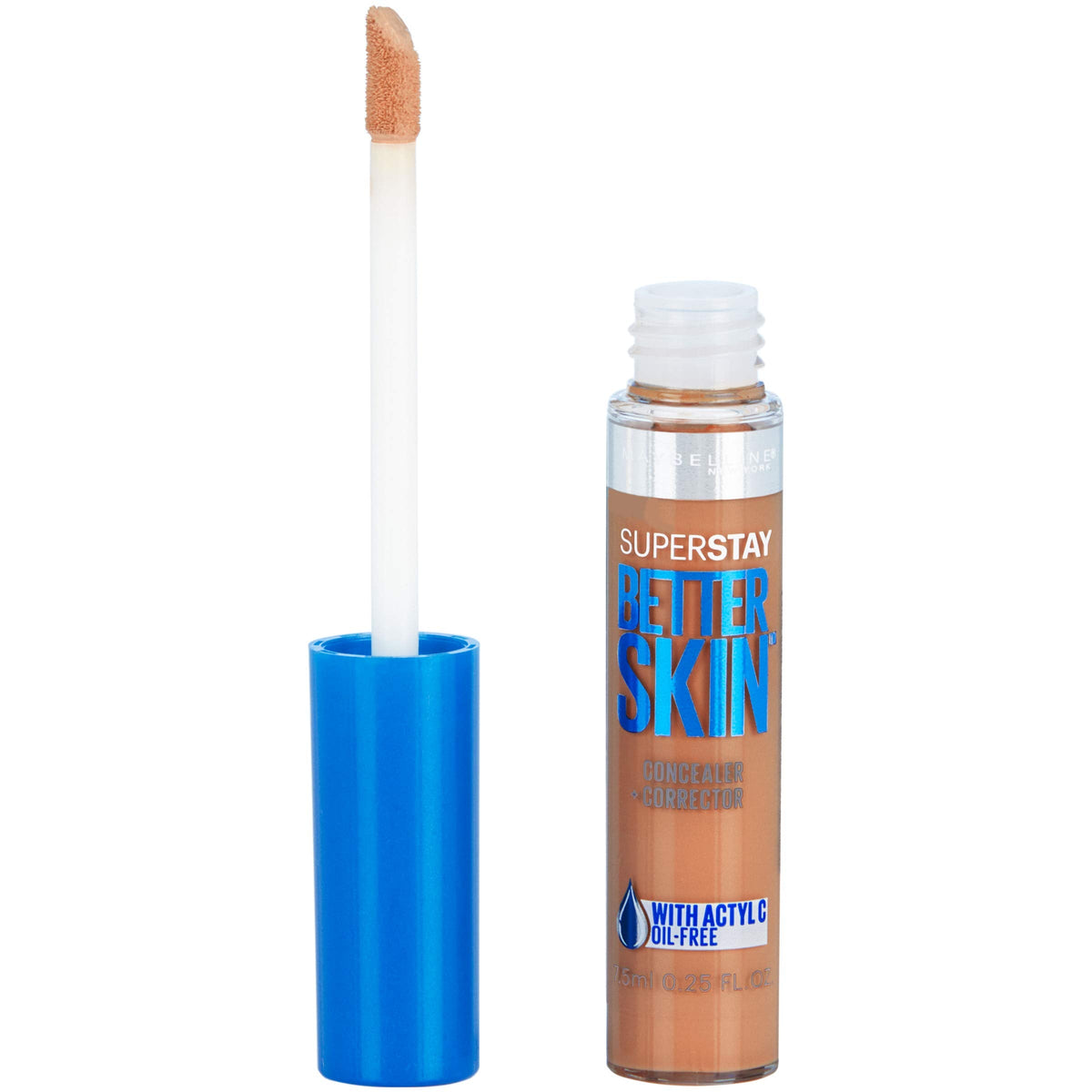 Maybelline New York Superstay Better Skin Concealer, Medium, 0.25 Fluid Ounce Beauty & Personal Care MAYBELLINE