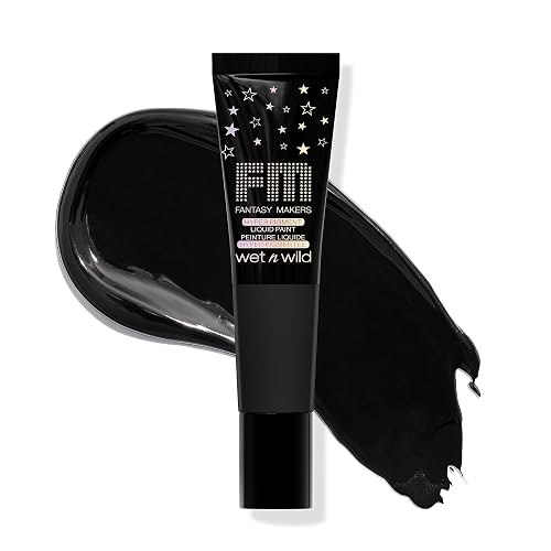 wet n wild Halloween Fantasy Makers Hyper Pigment Liquid Paint - Horror Night Beauty & Personal Care wet n wild