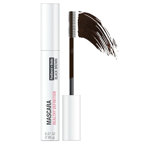Neutrogena Healthy Definition Mascara, Eyelash Mascara Defines, Lifts, Curls, Lengthens & Volumizes Lashes, Dual-Sided Comb + Brush for Natural Beauty & Personal Care Neutrogena