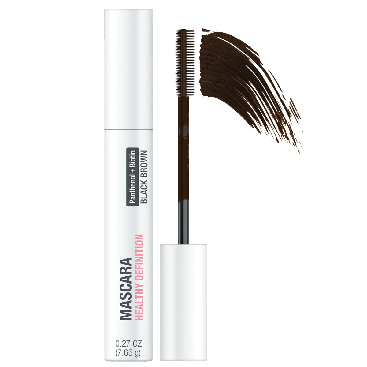 Neutrogena Healthy Definition Mascara, Eyelash Mascara Defines, Lifts, Curls, Lengthens & Volumizes Lashes, Dual-Sided Comb + Brush for Natural Beauty & Personal Care Neutrogena