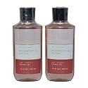 Bath & Body Works Shower Gel Gift Set 10oz Each Pack of 2 (Rosewood and Smoke) Beauty & Personal Care Bath & Body Works