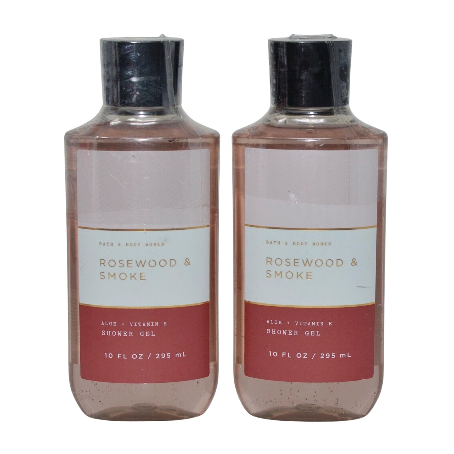 Bath & Body Works Shower Gel Gift Set 10oz Each Pack of 2 (Rosewood and Smoke) Beauty & Personal Care Bath & Body Works