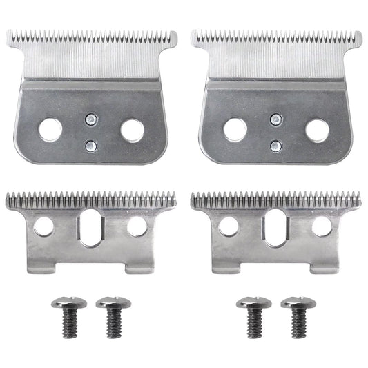 2 Pack Replacement T Outline-r Blades with Screws for Andis t-Outline-r G/GO/GTO/GTX and for Headliner LS2 / LS3 Beauty and Personal Care USonline911