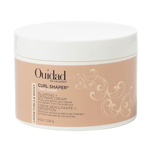 OUIDAD Curl Shaper - Take Shape Plumping + Defining Cream, 8 oz. Beauty & Personal Care Ouidad